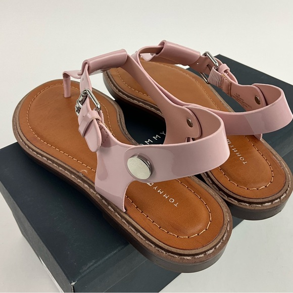 Tommy Hilfiger Light Pink Bennia Sandal NIB - Picture 3 of 9